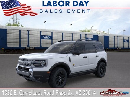 2025 Ford Bronco Sport Badlands SUV