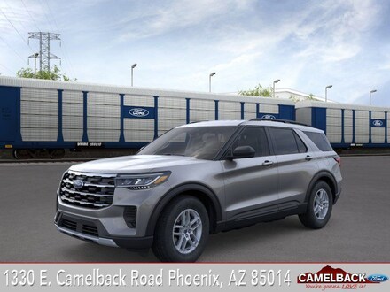 2026 Ford Explorer Active SUV