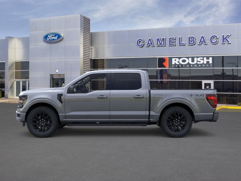 New 2025 Ford F-150 XLT Truck SuperCrew Cab