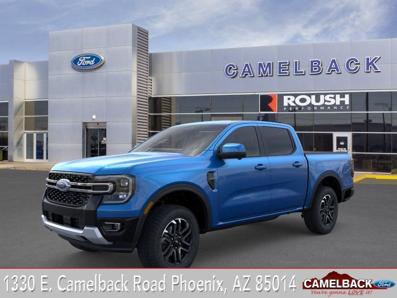 2026 Ford Ranger Lariat 4x4 SuperCrew 5' Box's photo
