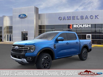2026 Ford Ranger Lariat Truck SuperCrew