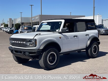 2021 Ford Bronco