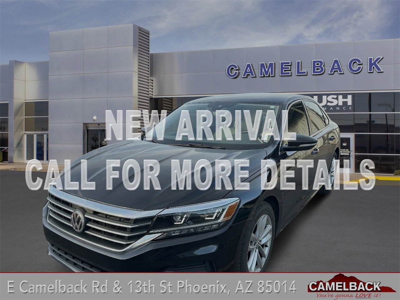 2020 Volkswagen Passat SE