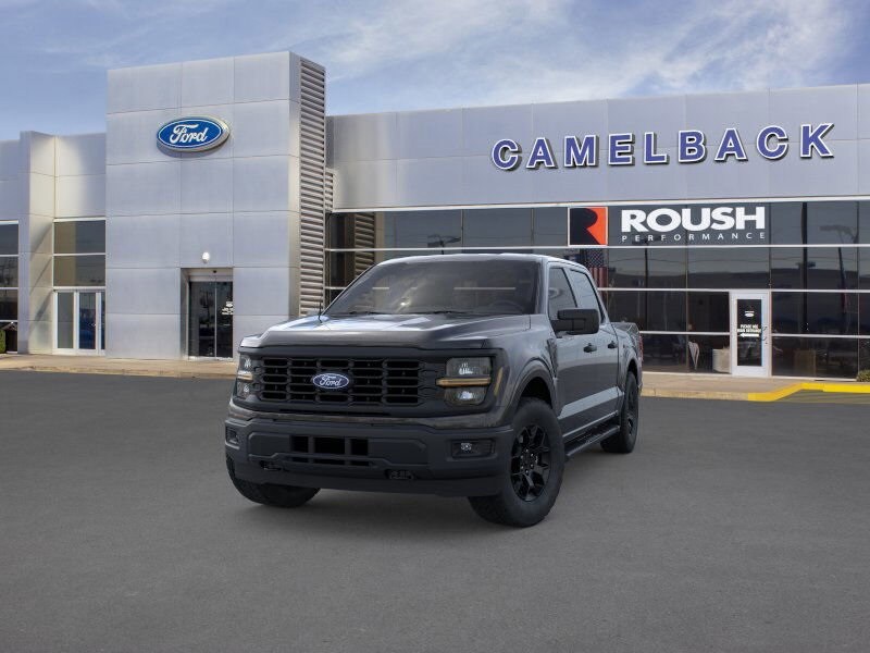 2025 Ford F-150 STX photo 2
