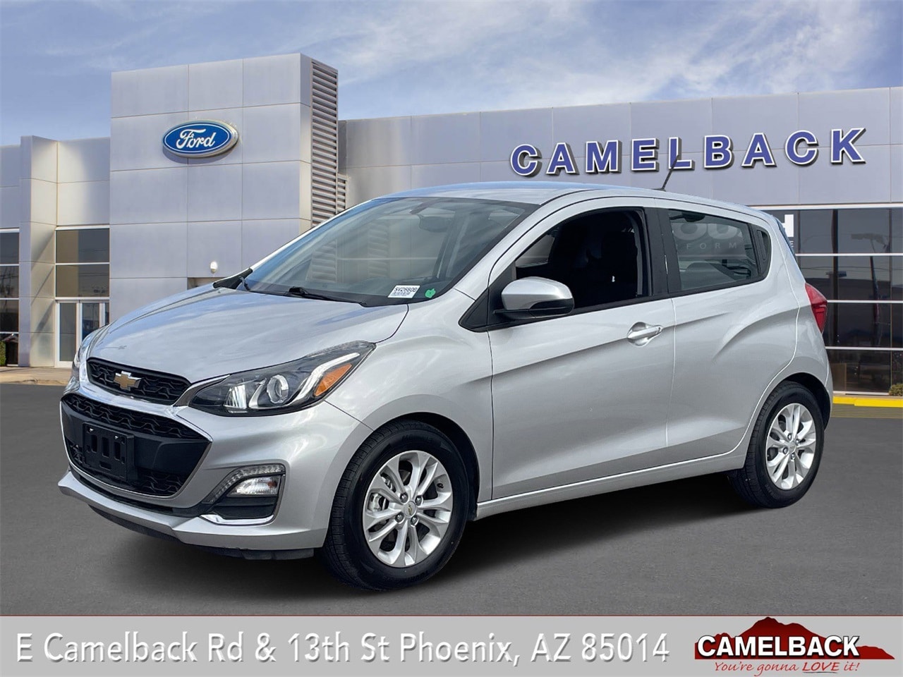 2021 Chevrolet Spark 1LT