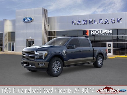 2025 Ford F-150 King Ranch Truck SuperCrew Cab
