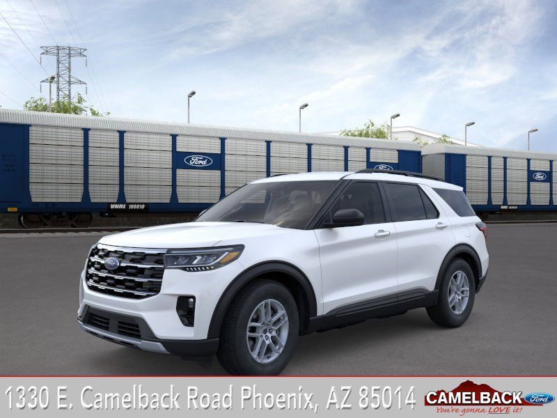 2026 Ford Explorer's photo