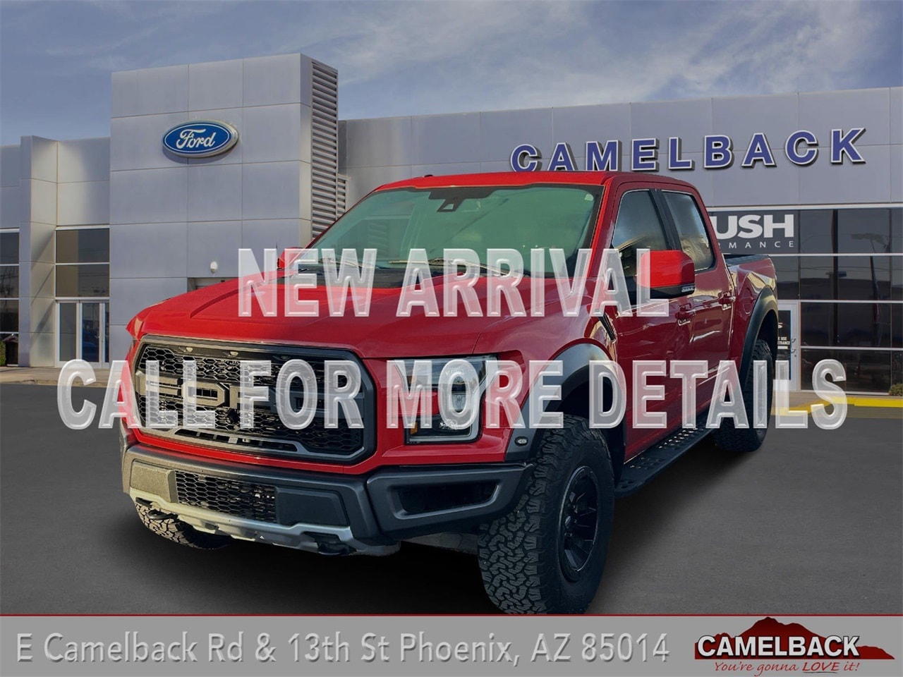 2018 Ford F-150 Raptor's photo