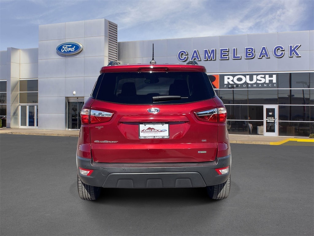 Certified 2020 Ford EcoSport SE SUV