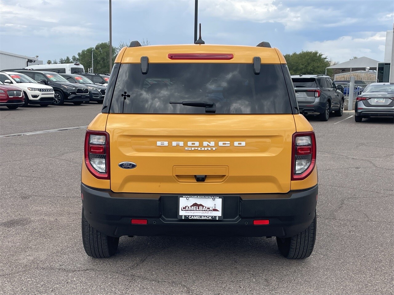 2023 Ford Bronco Sport Big Bend photo 2