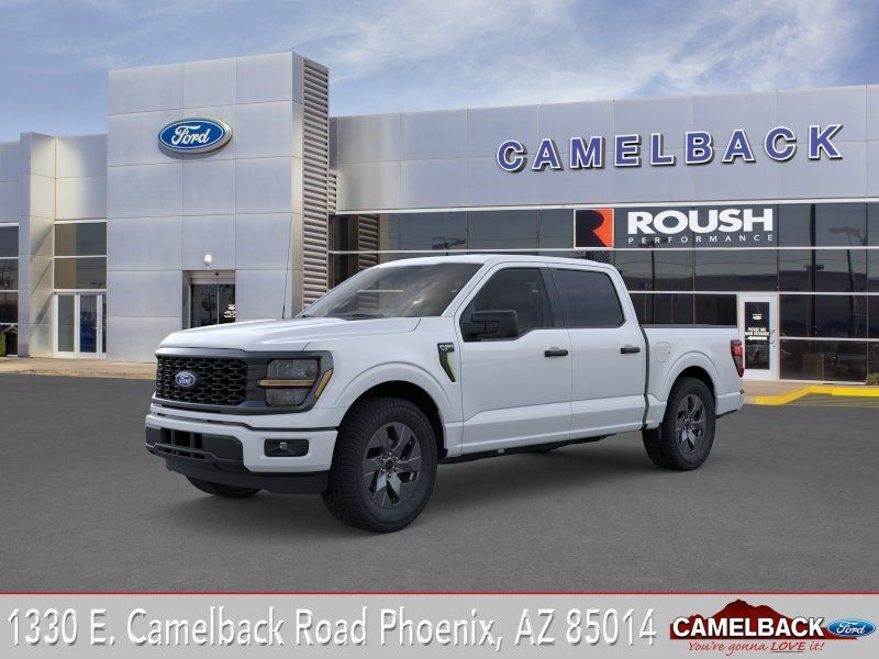 2025 Ford F-150 STX SuperCrew 5-1/2 Box's photo