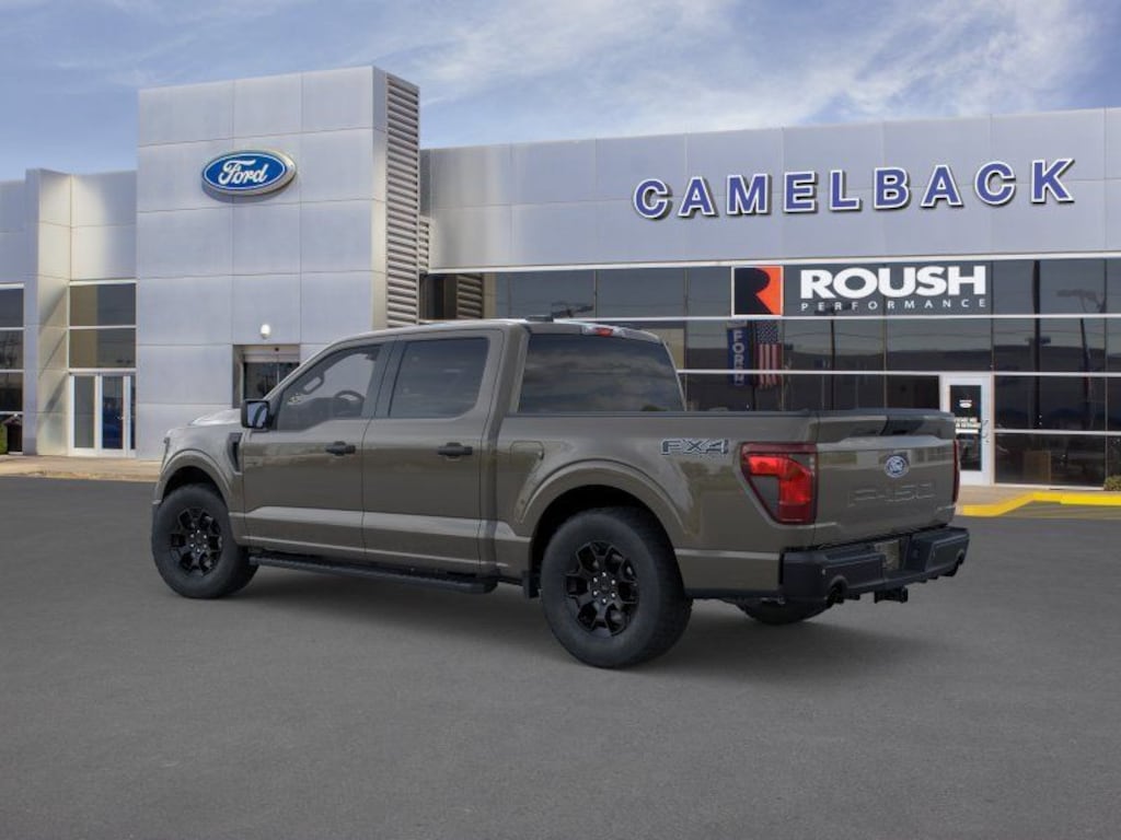 New 2026 Ford F-150 STX Truck SuperCrew Cab