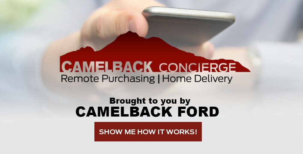 Used Cars for Sale in Phoenix Camelback Ford in Phoenix, near Scottsdale AZ