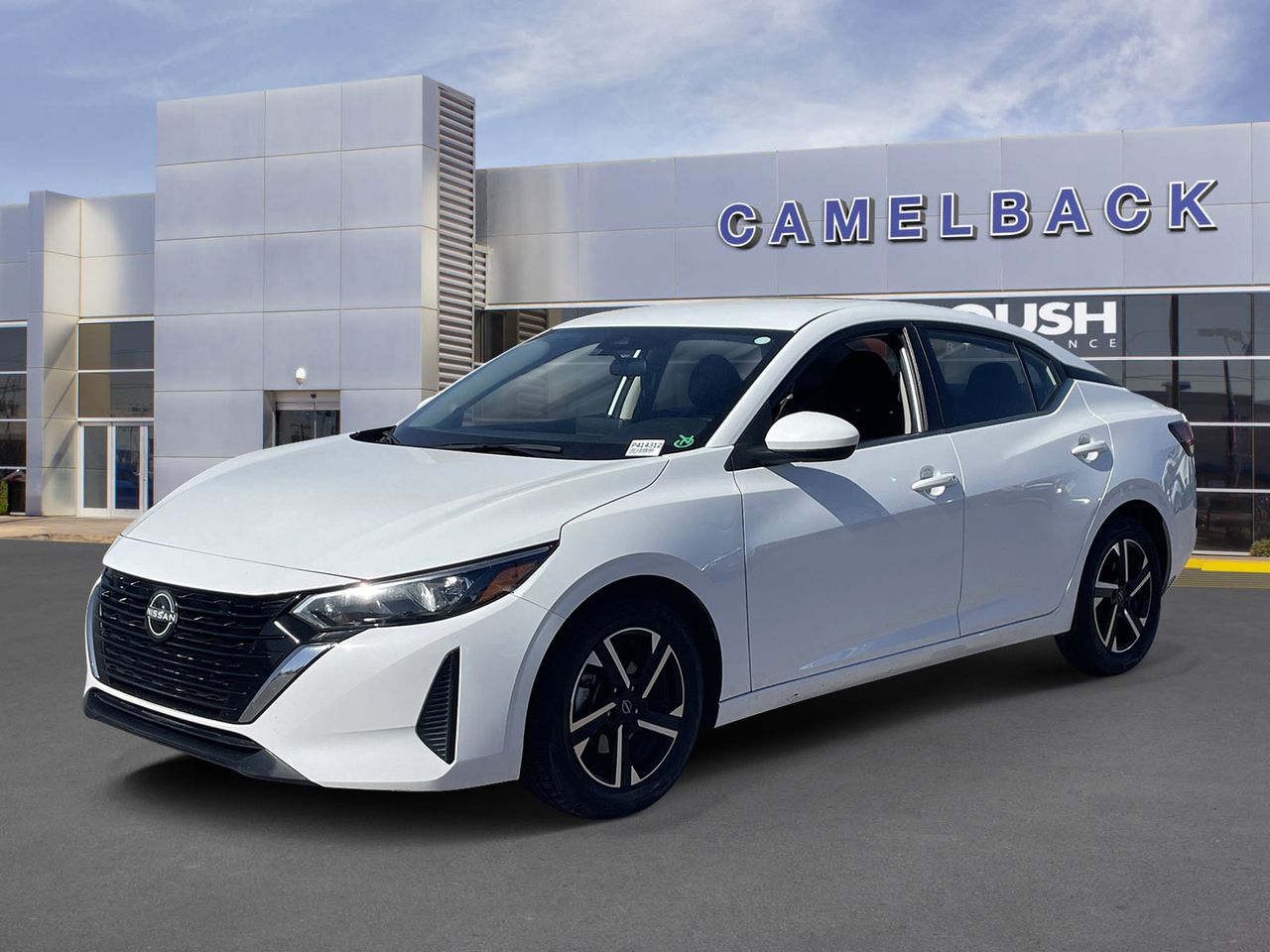 2024 Nissan Sentra's photo