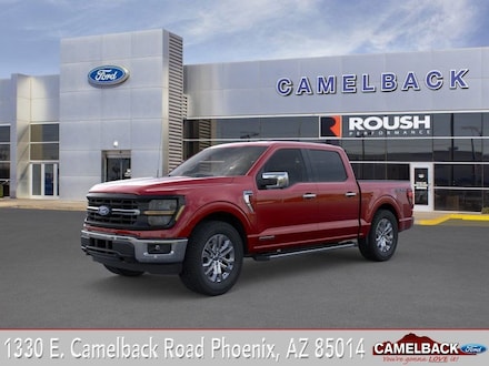 2025 Ford F-150 XLT Truck SuperCrew Cab