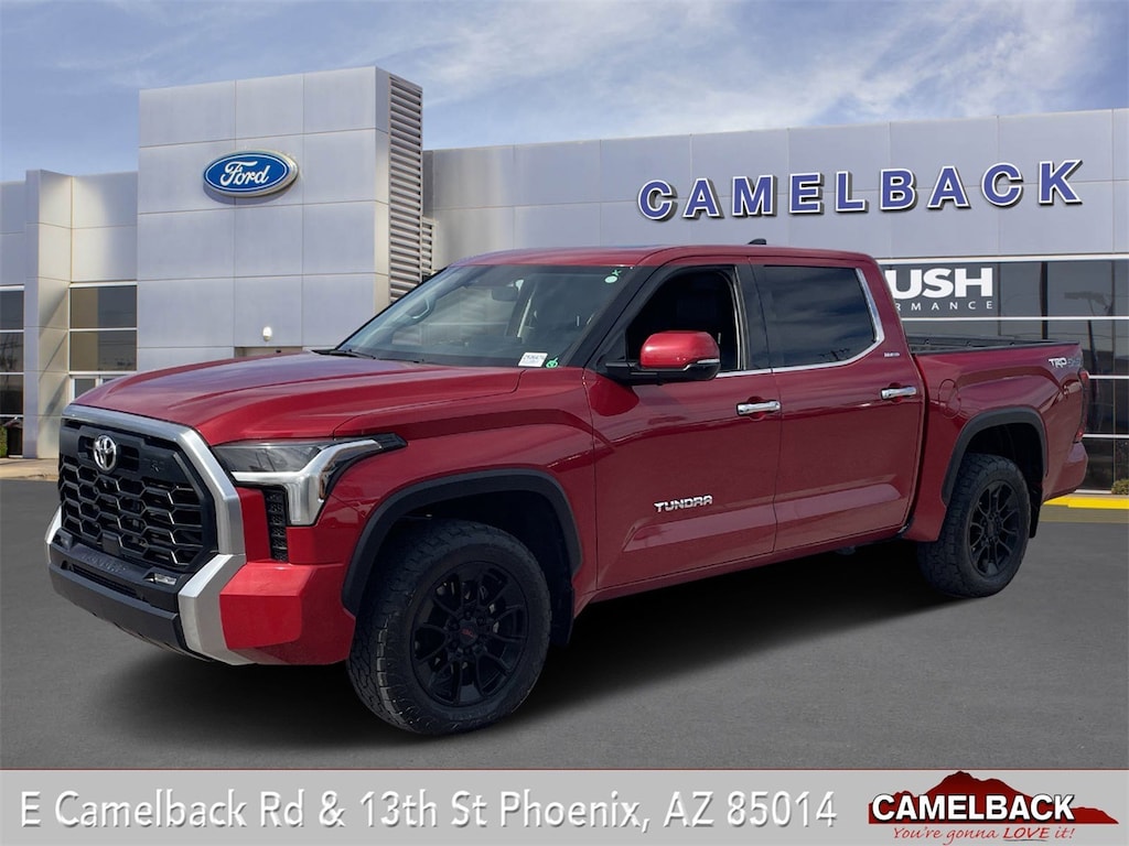 Used 2022 Toyota Tundra Limited Truck CrewMax