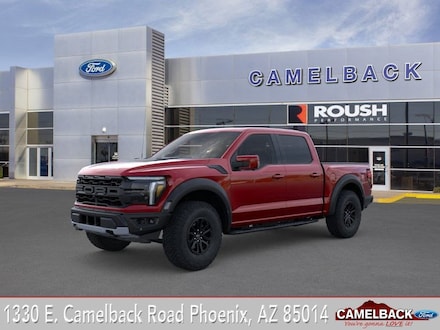 2025 Ford F-150 Raptor Truck SuperCrew Cab