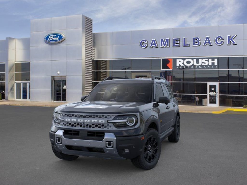 New 2025 Ford Bronco Sport Badlands SUV