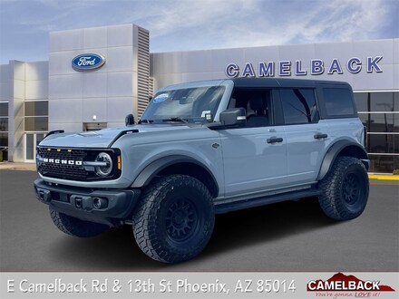 2023 Ford Bronco Wildtrak SUV