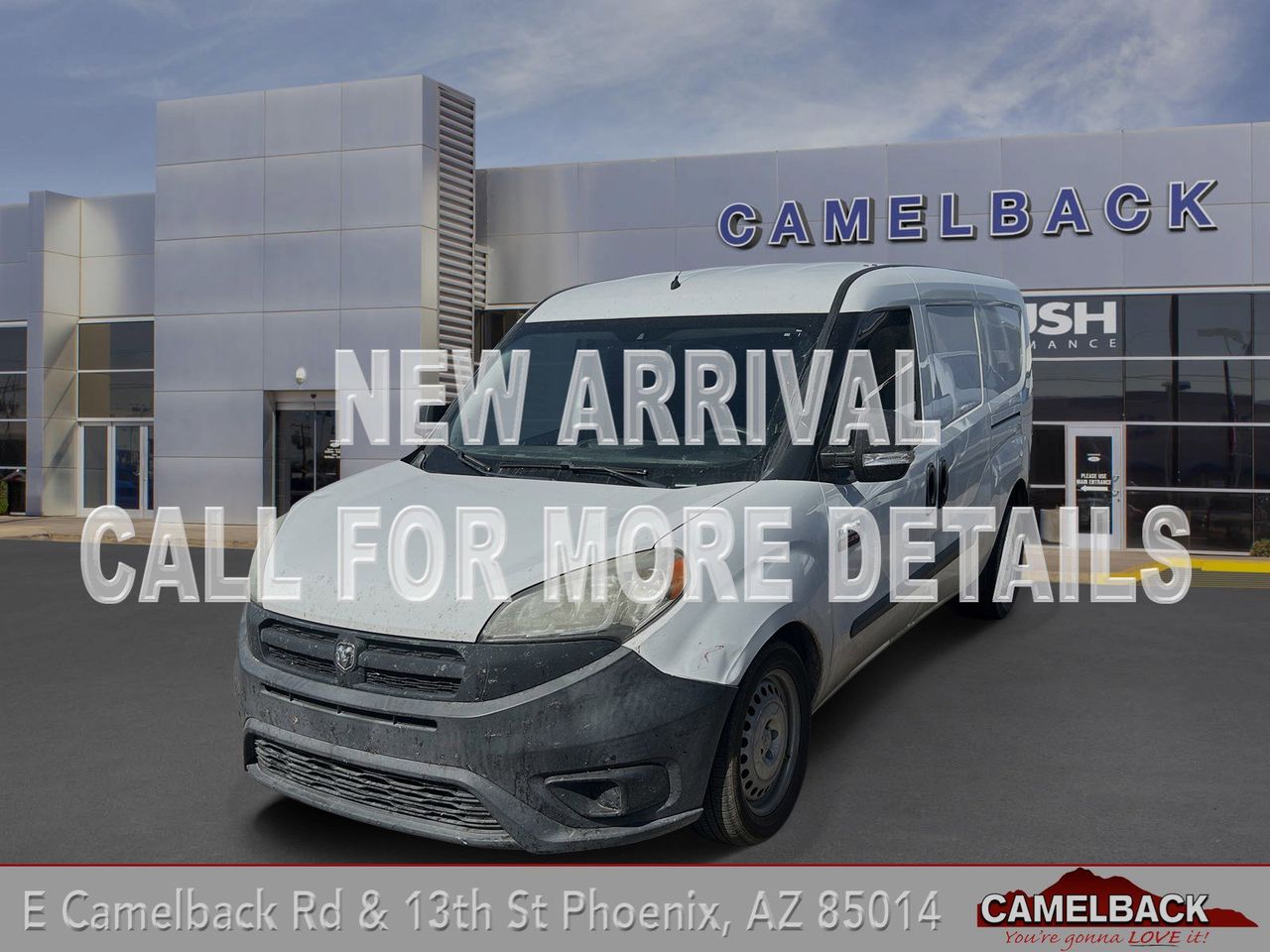 2017 RAM ProMaster City Tradesman Cargo's photo