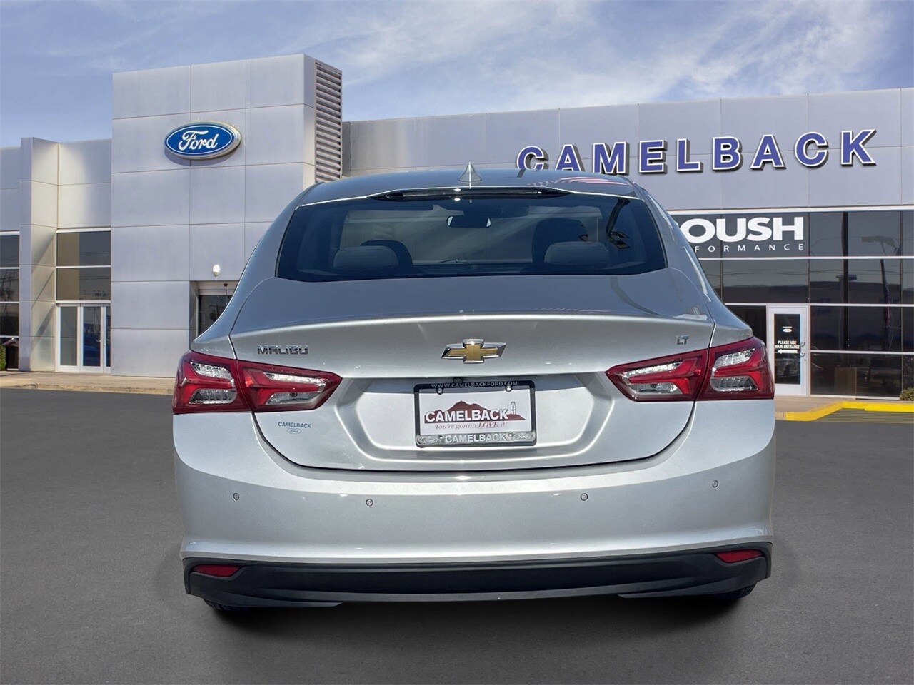 2020 Chevrolet Malibu 1LT photo 4