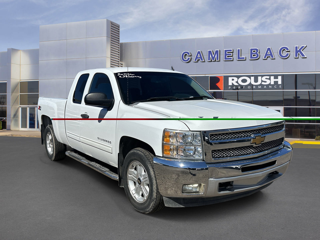 Used 2012 Chevrolet Silverado 1500 LT Truck Extended Cab