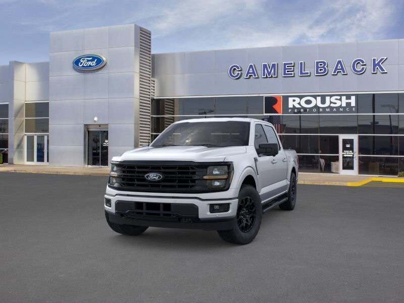 2025 Ford F-150 XLT photo 2