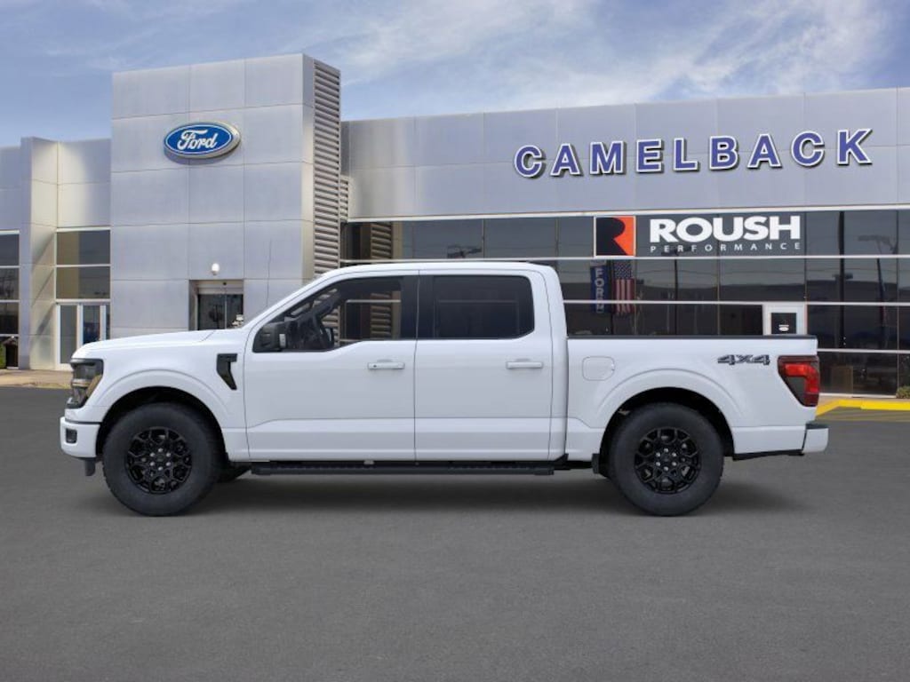 New 2026 Ford F-150 XLT Truck SuperCrew Cab
