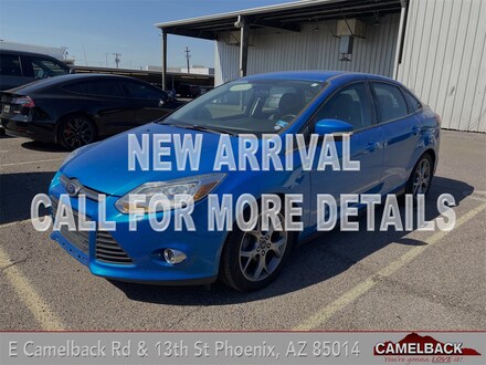 2014 Ford Focus SE Sedan