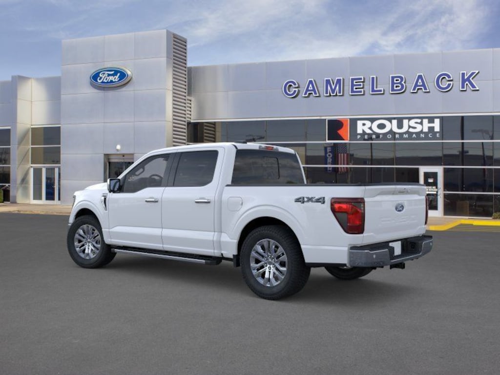 New 2026 Ford F-150 XLT Truck SuperCrew Cab