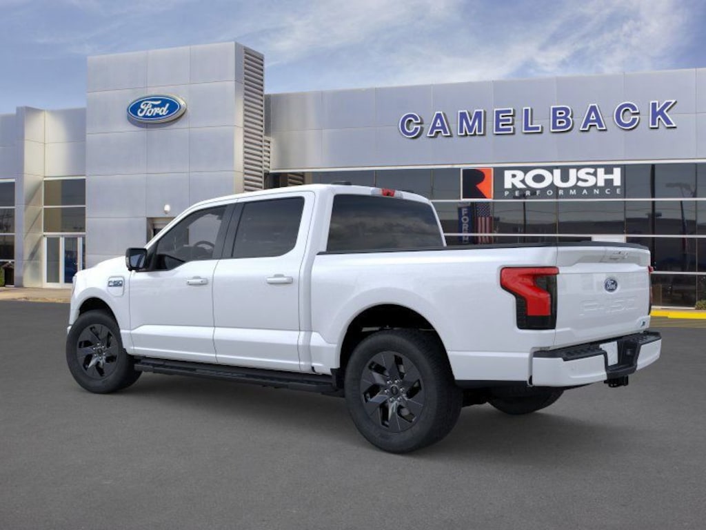 New 2025 Ford F-150 Lightning Flash Truck SuperCrew Cab