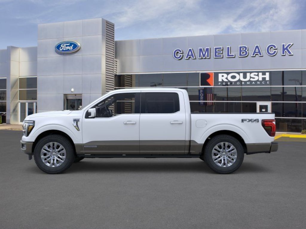 New 2026 Ford F-150 King Ranch Truck SuperCrew Cab
