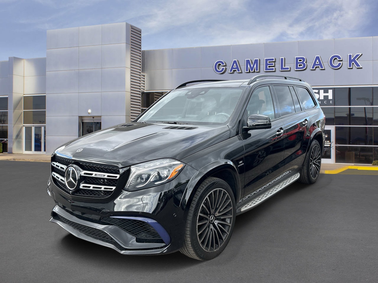 2019 Mercedes-Benz GLS-Class