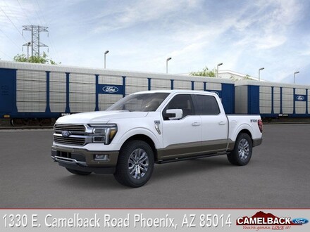 2026 Ford F-150 King Ranch Truck SuperCrew Cab
