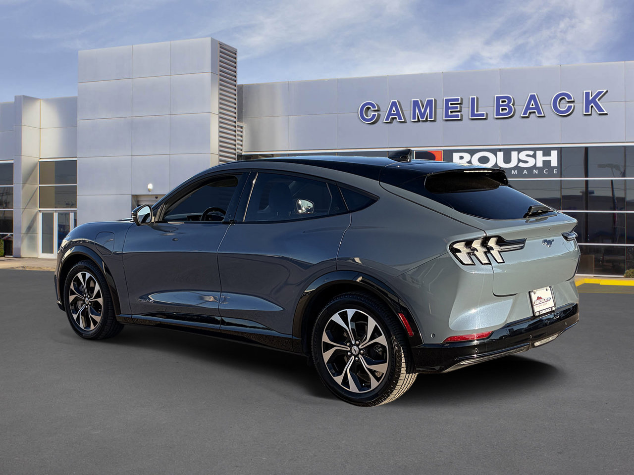 Certified 2023 Ford Mustang Mach-E Premium SUV
