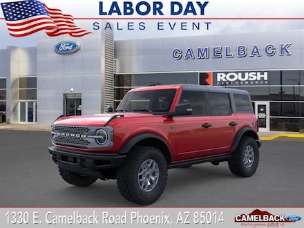 2025 Ford Bronco Badlands SUV