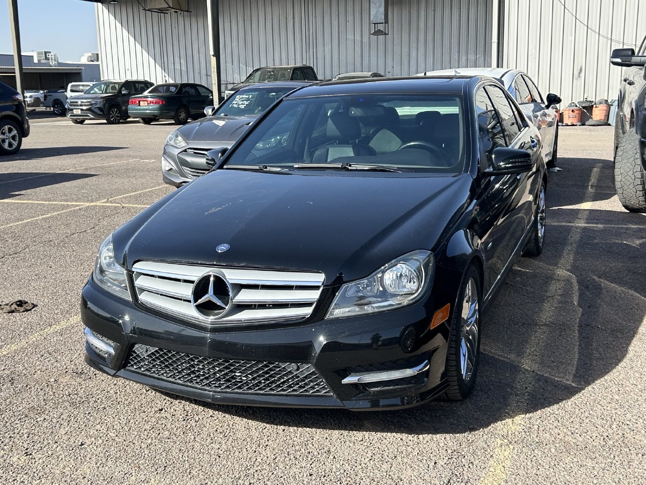 2012 Mercedes-Benz C-Class