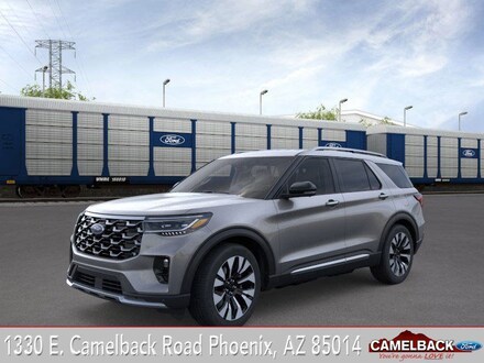 2026 Ford Explorer Platinum SUV