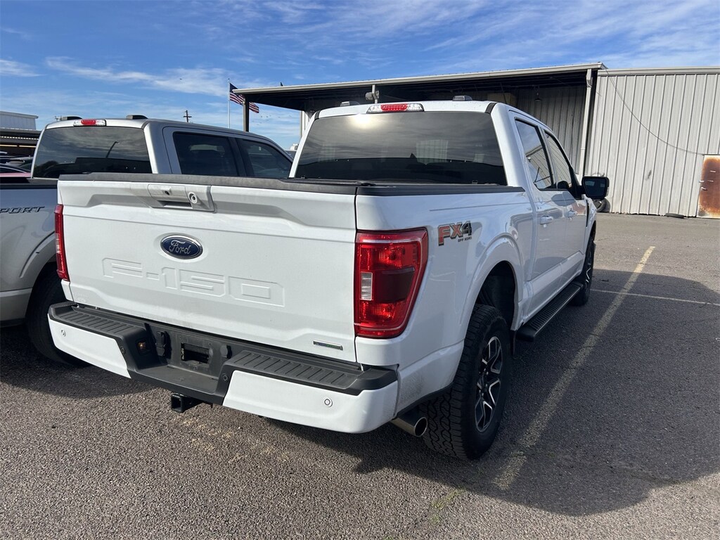 Used 2023 Ford F-150 XLT Truck SuperCrew Cab