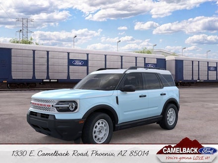 2026 Ford Bronco Sport Heritage SUV