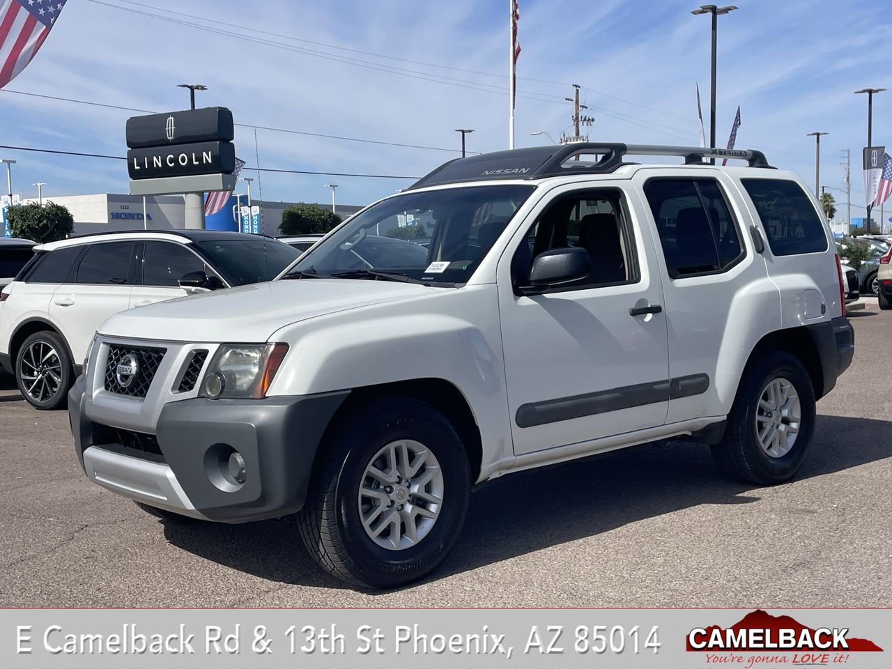 2014 Nissan Xterra S