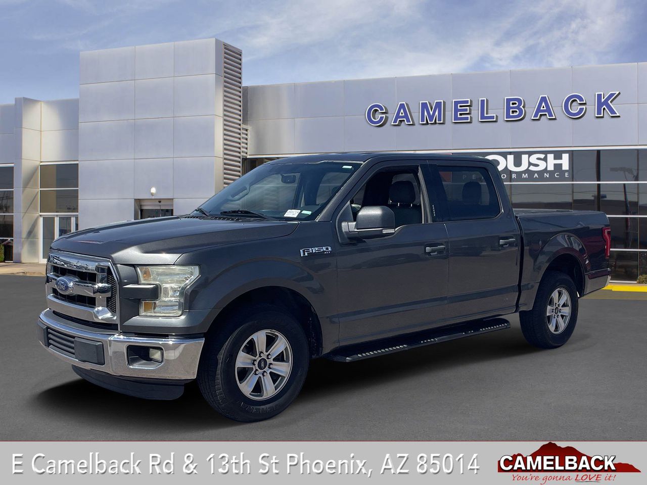 2015 Ford F-150 XLT