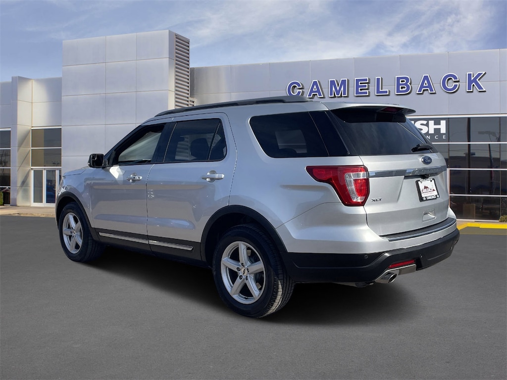 Used 2018 Ford Explorer XLT SUV