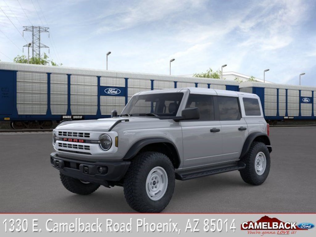 New 2026 Ford Bronco Heritage Edition SUV