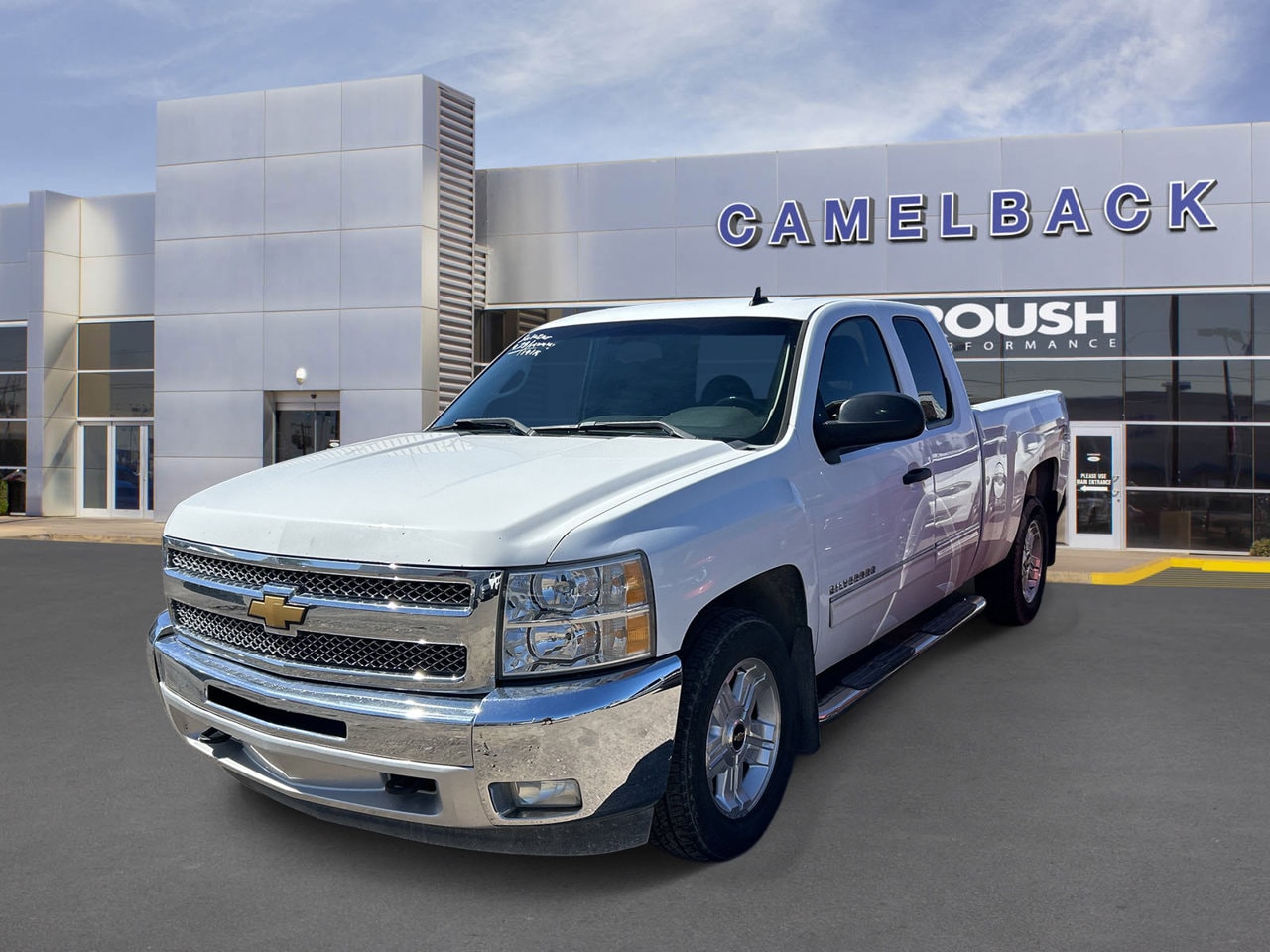 2012 Chevrolet Silverado 1500