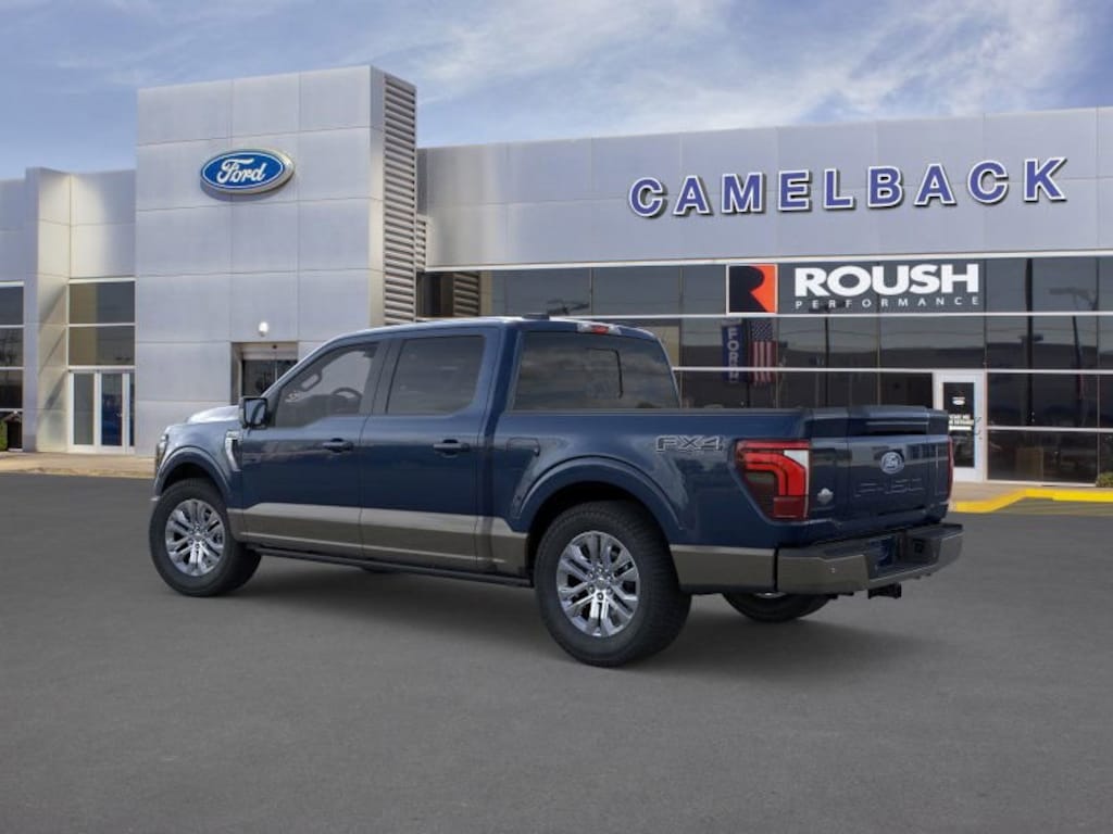 New 2025 Ford F-150 King Ranch Truck SuperCrew Cab