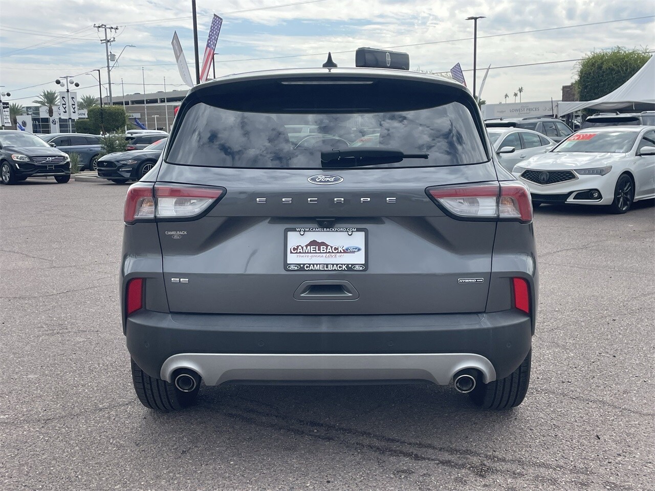 2022 Ford Escape Hybrid SE photo 3