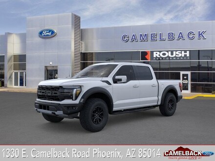 2025 Ford F-150 Raptor Truck SuperCrew Cab