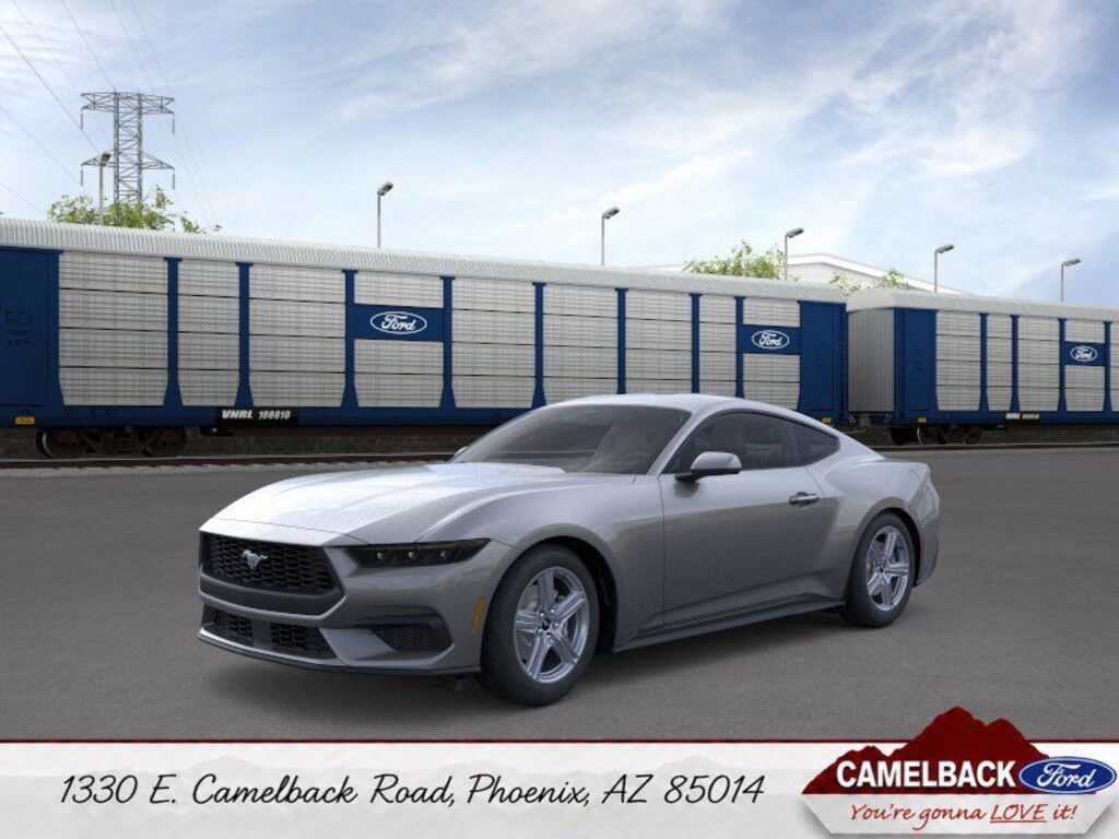 New 2026 Ford Mustang Ecoboost Coupe