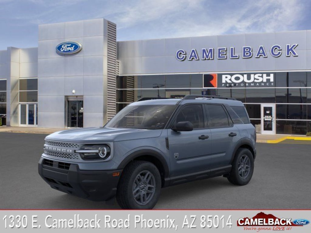 New 2025 Ford Bronco Sport Big Bend SUV